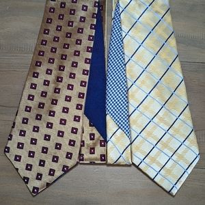 Tommy Hilfiger Men's Ties Set of Two